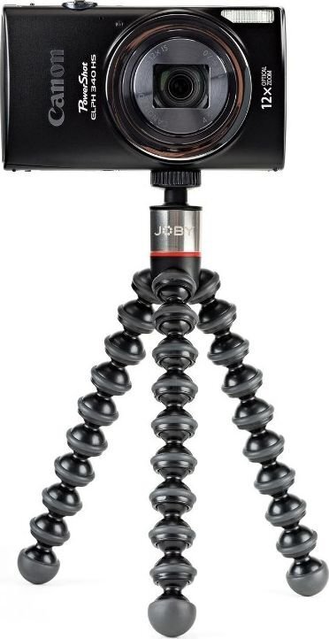 Joby statīvs Gorillapod 325, melns/pelēks cena un informācija | Fotokameru statīvi | 220.lv