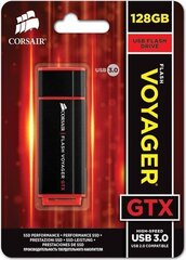 Corsair Flash Voyager GTX 128GB USB 3.1 430/390 MB/s цена и информация | USB накопители | 220.lv