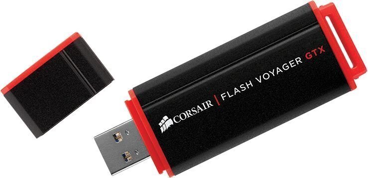 Corsair Flash Voyager GTX 128GB USB 3.1 430/390 MB/s cena un informācija | USB Atmiņas kartes | 220.lv