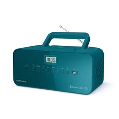 Muse Portable Bluetooth Radio CD цена и информация | Радиоприемники и будильники | 220.lv