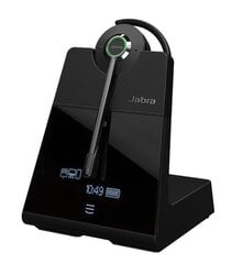 Jabra Engage 75, black cena un informācija | Bezvadu garnitūra | 220.lv