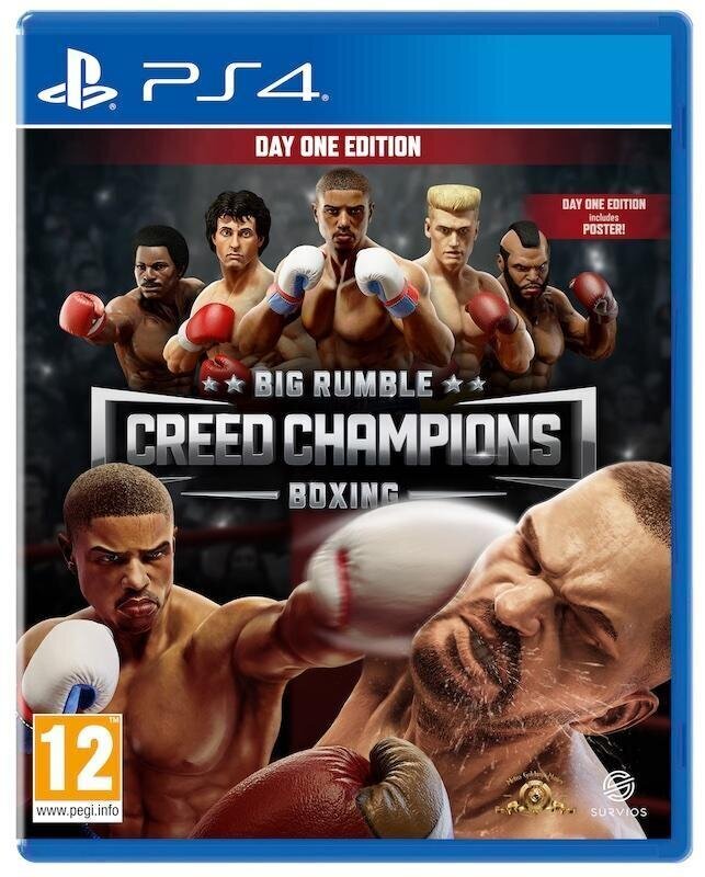 PS4 Big Rumble Boxing: Creed Champions цена и информация | Datorspēles | 220.lv