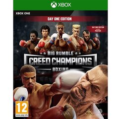 Xbox One Big Rumble Boxing: Creed Champions cena un informācija | Datorspēles | 220.lv