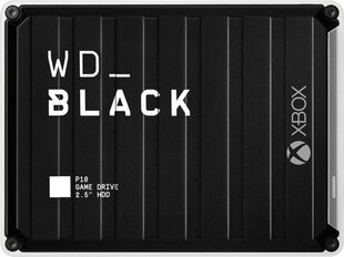 Ārējais cietais disks Western Digital BLACK P10 Game Drive 4TB, USB 3.2, WDBA5G0040BBK-WESN cena un informācija | Ārējie cietie diski | 220.lv