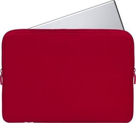 NB SLEEVE MACBOOK 13/5123 RED RIVACASE cena un informācija | RivaCase Datortehnika | 220.lv