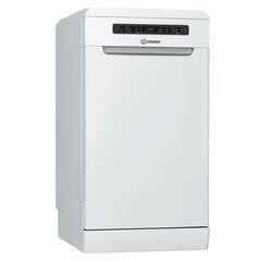 Indesit DSFO3T224C brīvi stāvoša trauku mazgājamā mašīna, 45 cm 10 kompl. cena un informācija | Trauku mazgājamās mašīnas | 220.lv