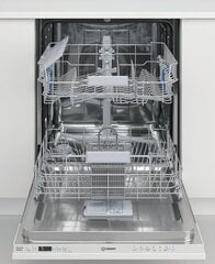 Интегрируемая посудомоечная машина Indesit DIC 3B+16 A, 60 см 13 комплектов цена и информация | Посудомоечные машины | 220.lv