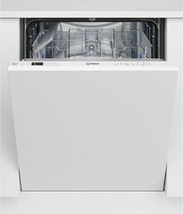 Интегрируемая посудомоечная машина Indesit DIC 3B+16 A, 60 см 13 комплектов цена и информация | Посудомоечные машины | 220.lv