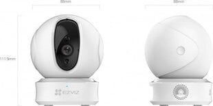 EZVIZ IP Camera CS-C6CN-A0-3H2WF AI HUMA цена и информация | Компьютерные (Веб) камеры | 220.lv