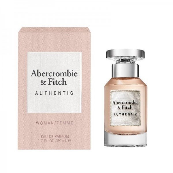 Parfimērijas ūdens sievietei Abercrombie & Fitch Authentic Woman EDP 50 ml цена и информация | Sieviešu smaržas | 220.lv