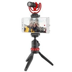 Boya vlogging kit Standard BY-VG330 цена и информация | Держатели для телефонов | 220.lv