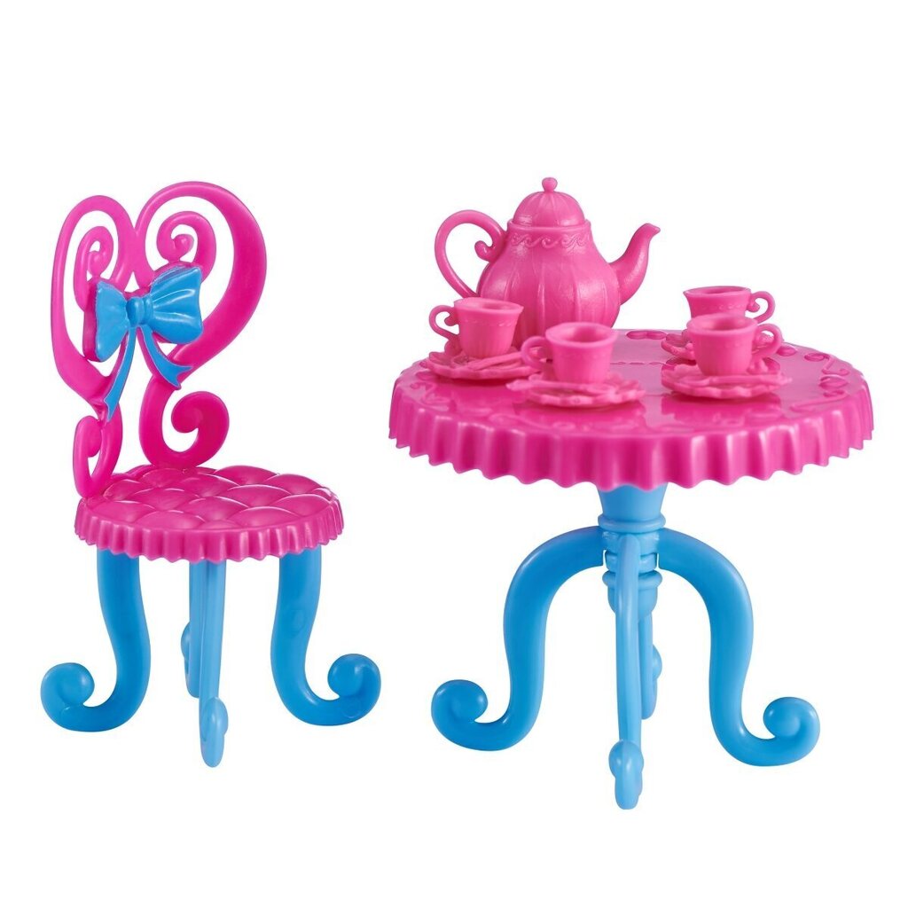 Karaliskā pils ar lelli un aksesuāriem Sparkle Girlz Cupcake Little World cena un informācija | Rotaļlietas meitenēm | 220.lv