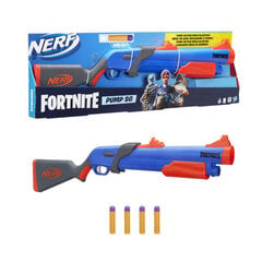 Бластерная винтовка Nerf Fortnite Pump, F0318EU4 цена и информация | Игрушки для мальчиков | 220.lv