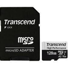 MEMORY MICRO SDXC 128GB W/A/UHS-I TS128GUSD330S TRANSCEND cena un informācija | Transcend Mobilie telefoni, planšetdatori, Foto | 220.lv