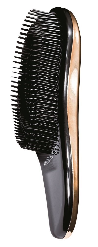 Inter Vion Untangle Brush matu suka, Glossy Metallic cena un informācija | Matu sukas, ķemmes, šķēres | 220.lv