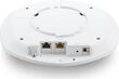 ZYXEL WAC6303D-S 802.11AC WAVE2 3X3 SMART ANTENNA ACCESS POINT WITH BLE BEACON (NO PSU) цена и информация | Rūteri (maršrutētāji) | 220.lv