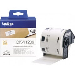 Brother DK-11209 DK11209 cena un informācija | Piederumi printerim | 220.lv