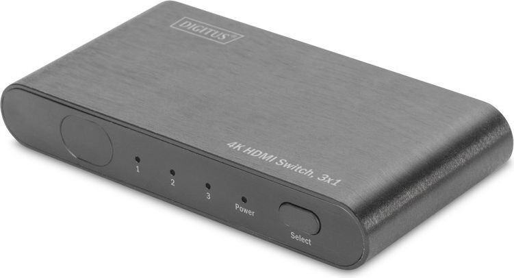 HDMI Splitter DIGITUS DS-45316 cena un informācija | Adapteri un USB centrmezgli | 220.lv