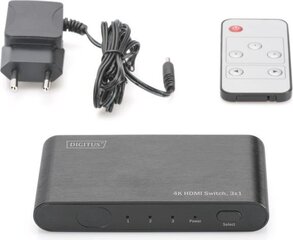 HDMI Splitter DIGITUS DS-45316 цена и информация | Адаптеры и USB разветвители | 220.lv