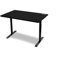 <table>Arozzi Arena Leggero - Black</table> цена и информация | Компьютерные, письменные столы | 220.lv
