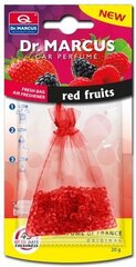 Gaisa atsvaidzinātājs Dr.Marcus Fresh Bag Red Fruits cena un informācija | Auto gaisa atsvaidzinātāji | 220.lv