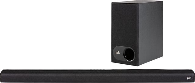 Polk Signa 2 SoundBar mājas kinozāle, melna cena un informācija | Mājas akustika, Sound Bar sistēmas | 220.lv