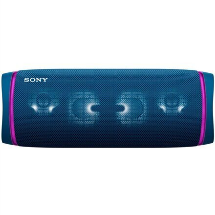 Sony SRS-XB43, zils цена и информация | Skaļruņi | 220.lv