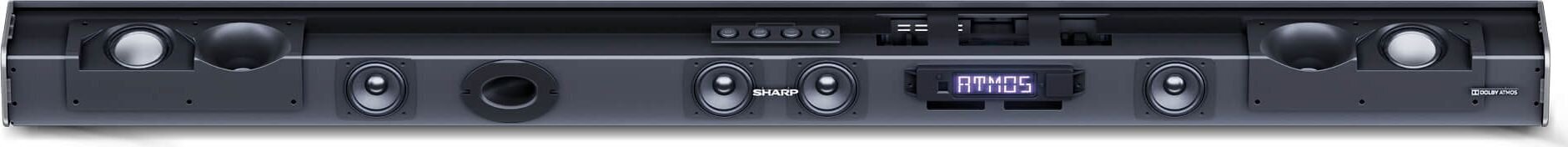 Sharp HT-SBW800 цена и информация | Mājas akustika, Sound Bar sistēmas | 220.lv