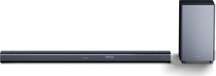 Sharp HT-SBW800 5.1.2 Home Theatre Soundbar with Wireless Subwoofer and Dolby Atmos for TV above 49, HDMI ARC цена и информация | Домашняя акустика и системы «Саундбар» («Soundbar“) | 220.lv