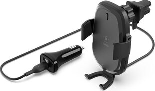 Зарядное устройство Belkin Wireless Car Charger with Vent Mo цена и информация | Держатели для телефонов | 220.lv