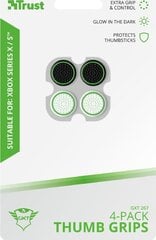 Apvalks pogām GXT264 (4 gab) priekš Xbox Series X, Trust cena un informācija | Spēļu kontrolieri | 220.lv