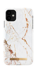 Fashion Case iPhone 11 Carrara Gold cena un informācija | Telefonu vāciņi, maciņi | 220.lv