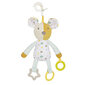 Canpol babies mīkstā rotaļlieta MOUSE 77/201 цена и информация | Rotaļlietas zīdaiņiem | 220.lv