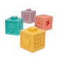 Mīkstie sensorie bloki-klucīši Canpol Babies 12 gab., 79/102 цена и информация | Rotaļlietas zīdaiņiem | 220.lv