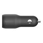 Belkin 32W USB-C PD + USB-A Car Charger cena un informācija | Lādētāji un adapteri | 220.lv