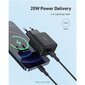 Adapteris Aukey       Swift 20W USB-C PD Wall Charger    Black cena un informācija | Lādētāji un adapteri | 220.lv