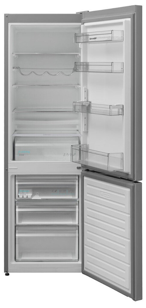 Sharp SJBB04DTXLFEU ledusskapis ar saldētavu, 170 cm цена и информация | Ledusskapji | 220.lv