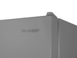 Sharp SJBB04DTXLFEU ledusskapis ar saldētavu, 170 cm cena un informācija | Ledusskapji | 220.lv