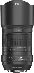 Irix 150mm f/2.8 Macro Dragonfly Pentax K lens цена и информация | Объективы | 220.lv