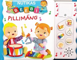 Nutikas beebi. Pillimäng, Emilie Beaumont цена и информация | Книги для малышей | 220.lv