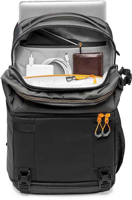 Lowepro backpack Fastpack Pro BP 250 AW, grey cena un informācija | Somas fotokamerām | 220.lv