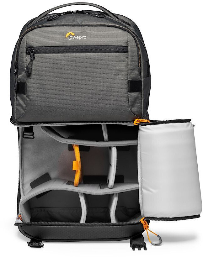 Lowepro backpack Fastpack Pro BP 250 AW, grey cena un informācija | Somas fotokamerām | 220.lv