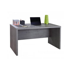 Письменный стол Aatrium Pratico 140, серый цена и информация | Компьютерные, письменные столы | 220.lv