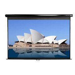 Экран для проектора Elite Screens Manual Series M135UWH2 Dia цена и информация | Экраны для проекторов | 220.lv