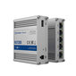 Teltonika RUT300 Ethernet Router Teltonika Industrial Ethernet Router RUT300 No Wi-Fi, 10 cena un informācija | Rūteri (maršrutētāji) | 220.lv