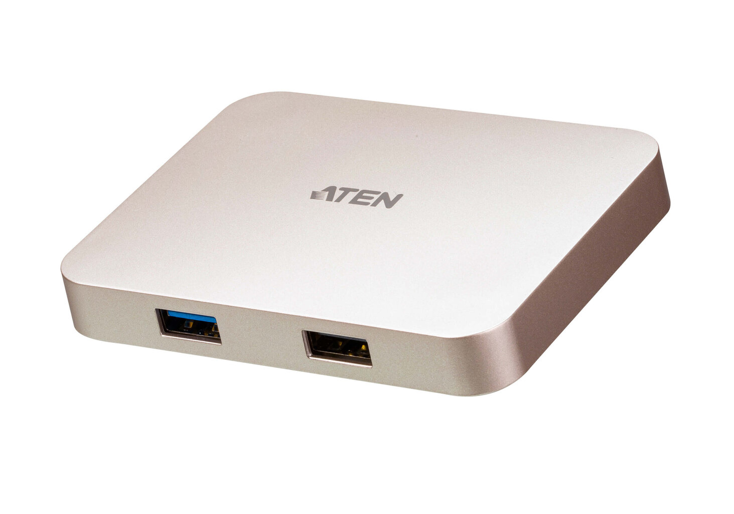 Aten USB-C 4K Ultra Mini Dock with Power цена и информация | Adapteri un USB centrmezgli | 220.lv