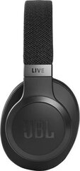 JBL Live 660NC JBLLIVE660NCBLK цена и информация | Наушники с микрофоном Asus H1 Wireless Чёрный | 220.lv