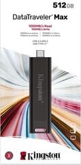 Kingston DTMAX/512 GB цена и информация | USB накопители | 220.lv