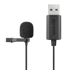 Boya микрофон Lavalier USB BY-LM40  цена и информация | Микрофоны | 220.lv