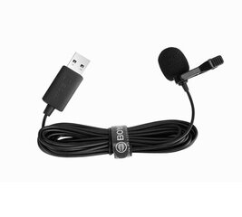 Boya microphone Lavalier USB BY-LM40 цена и информация | Микрофоны | 220.lv